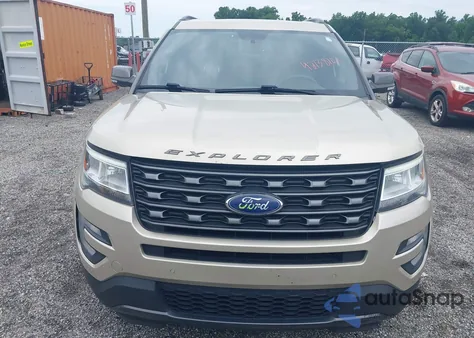 2017 Ford Explorer Xlt из США, поврежденный, VIN 1FM5K8D87HGC65169